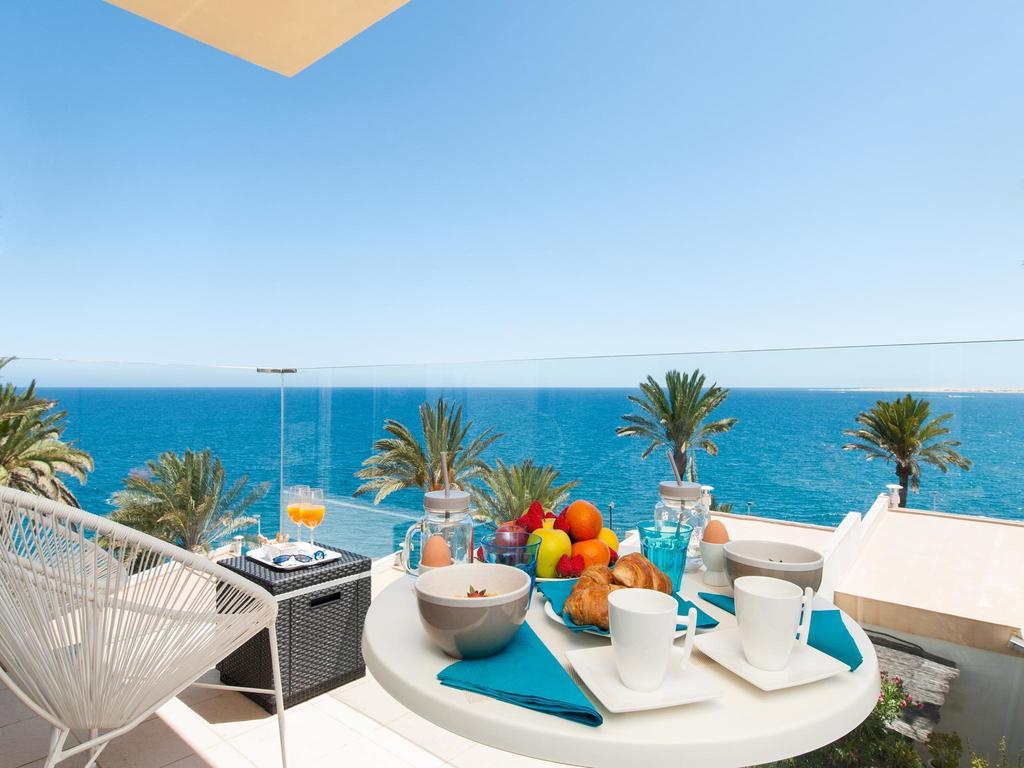 Seaviews & Terrace Apartment San Agustin Las Flores מראה חיצוני תמונה