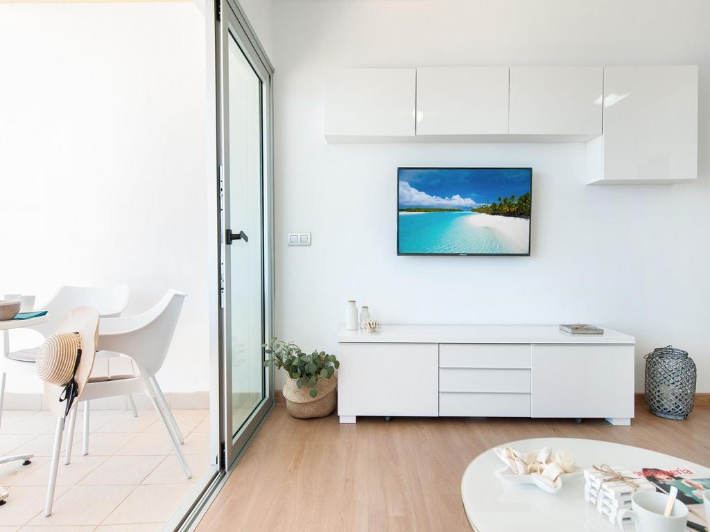 Seaviews & Terrace Apartment San Agustin Las Flores מראה חיצוני תמונה