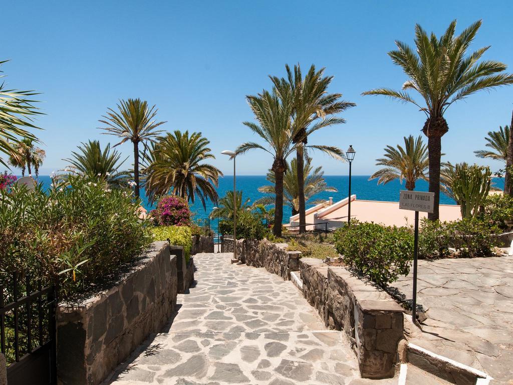 Seaviews & Terrace Apartment San Agustin Las Flores מראה חיצוני תמונה