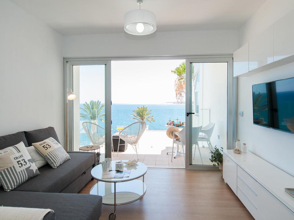 Seaviews & Terrace Apartment San Agustin Las Flores מראה חיצוני תמונה