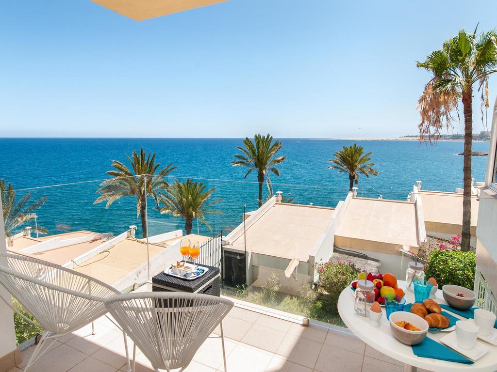 Seaviews & Terrace Apartment San Agustin Las Flores מראה חיצוני תמונה