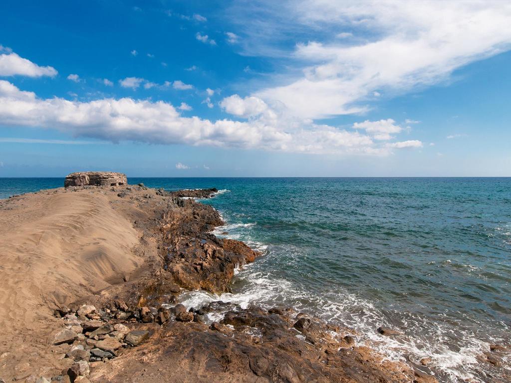 Seaviews & Terrace Apartment San Agustin Las Flores מראה חיצוני תמונה