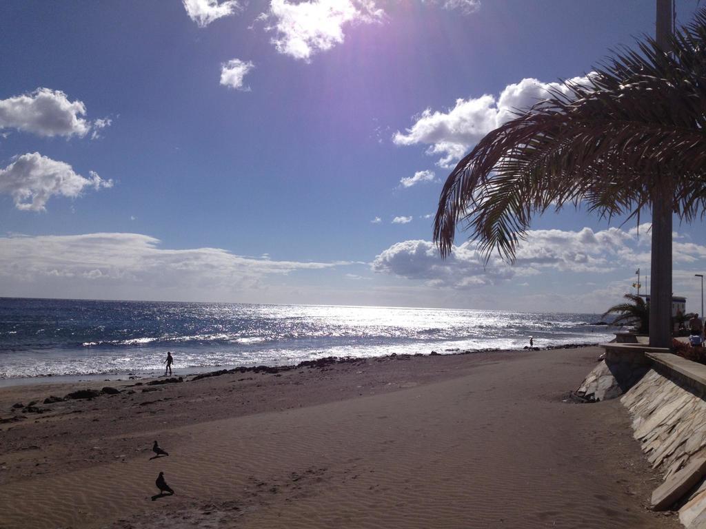 Seaviews & Terrace Apartment San Agustin Las Flores מראה חיצוני תמונה