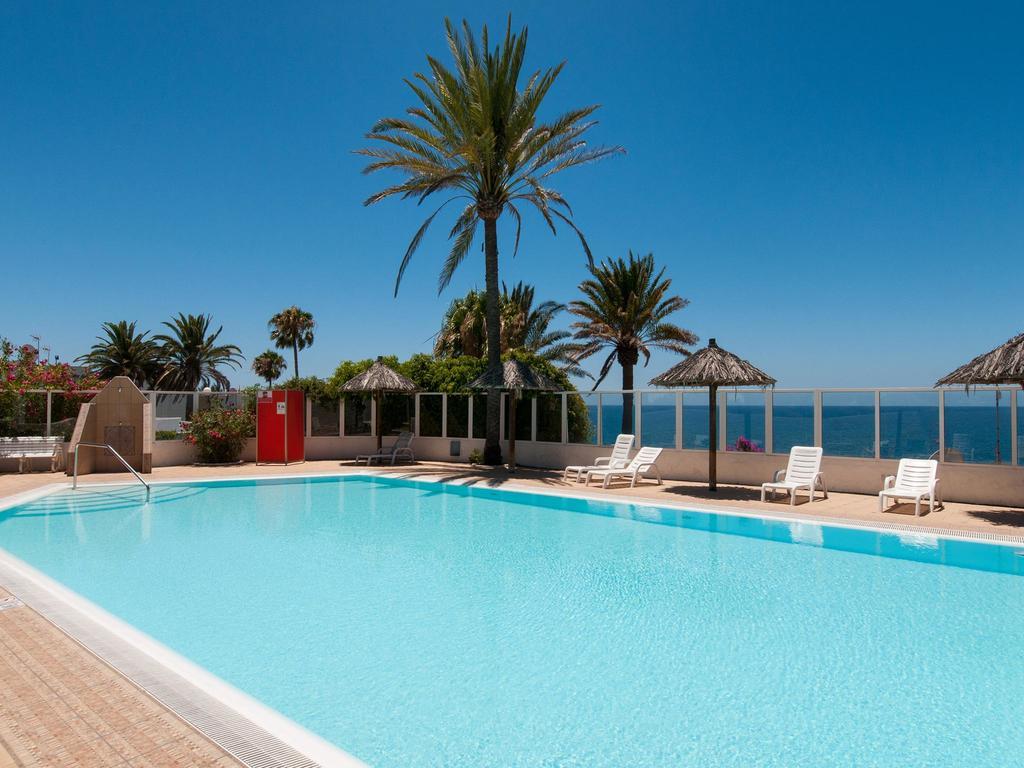 Seaviews & Terrace Apartment San Agustin Las Flores מראה חיצוני תמונה